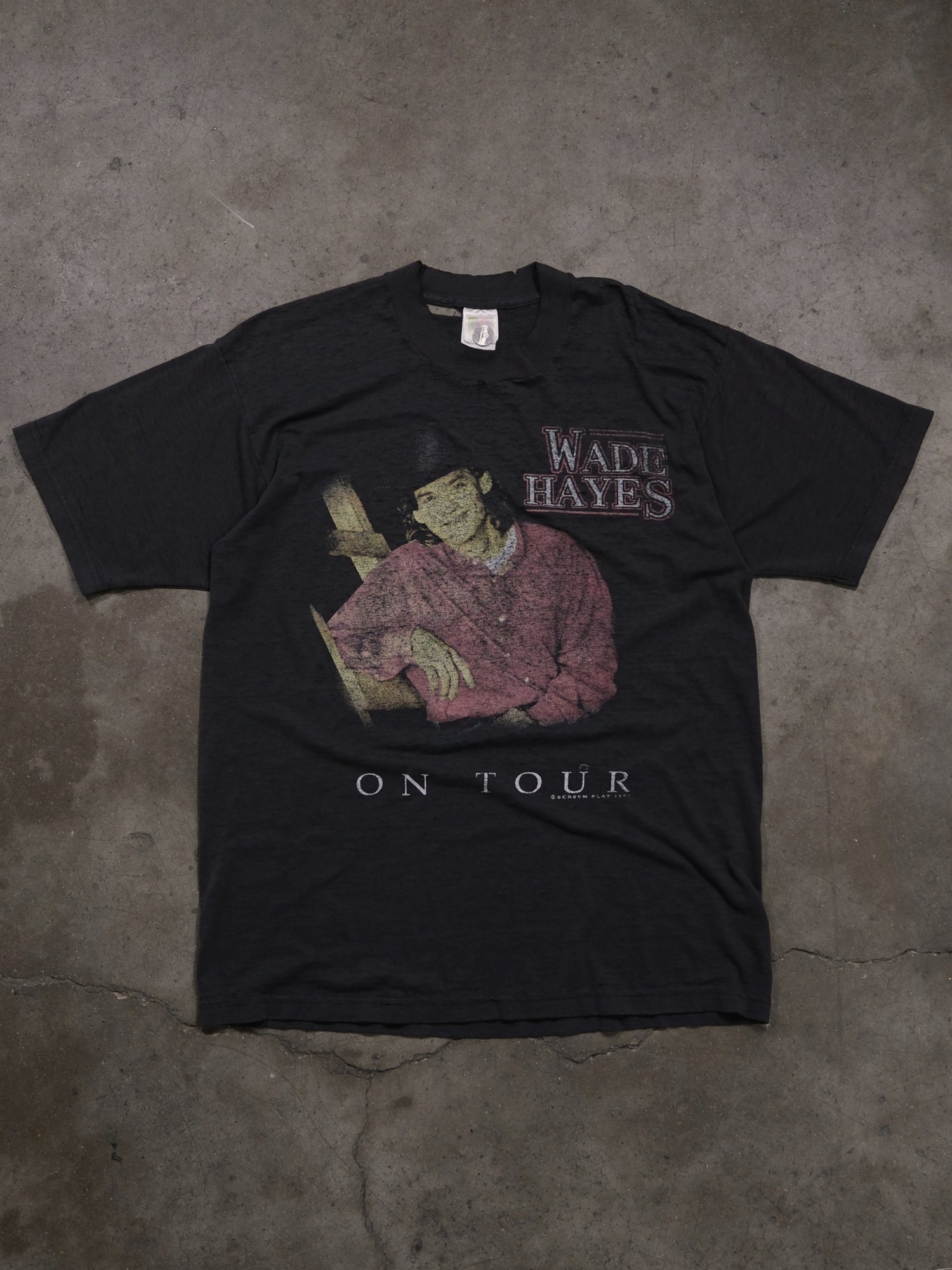 1990S WADE HAYES TOUR TEE