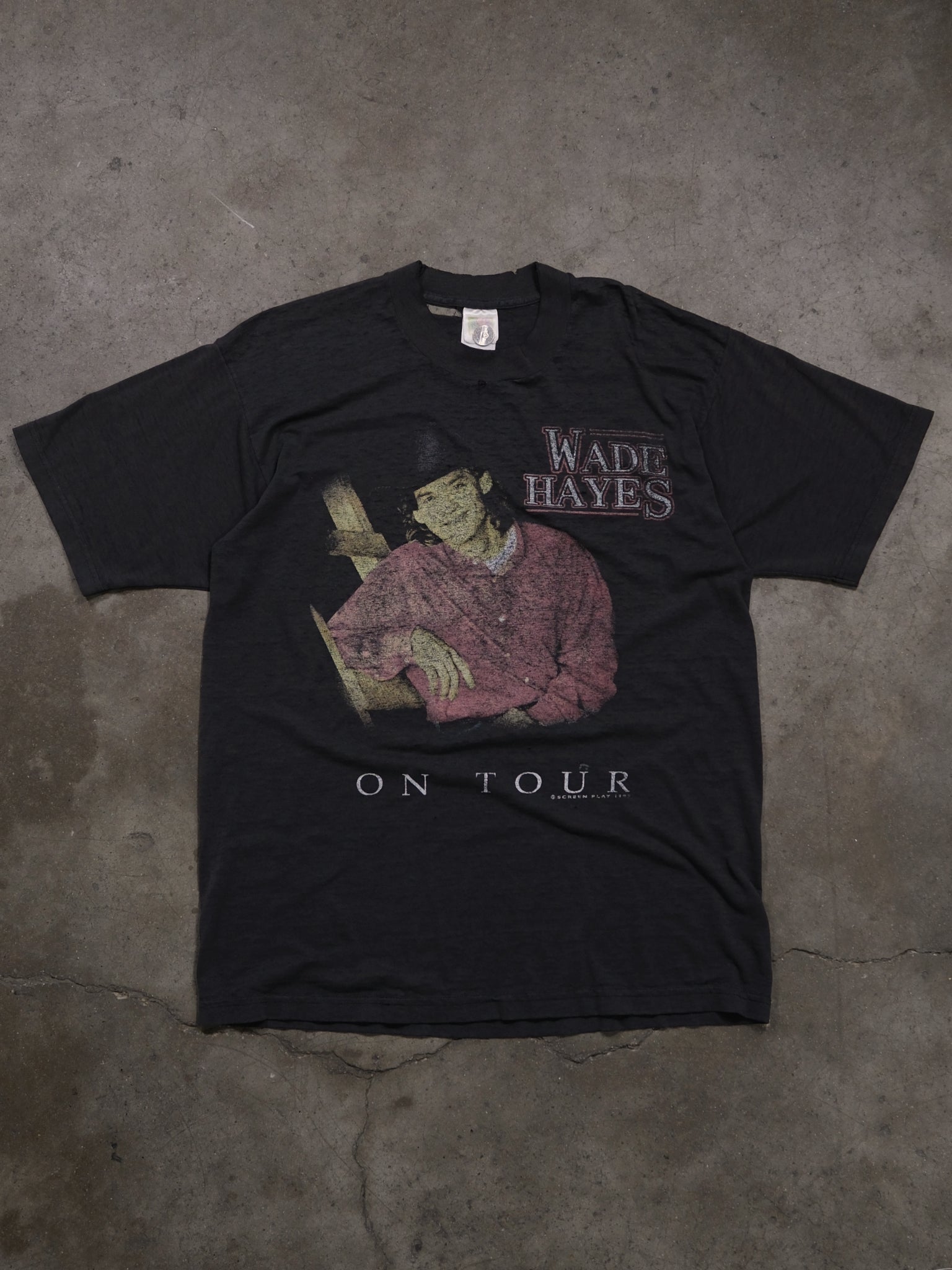 1990S WADE HAYES TOUR TEE