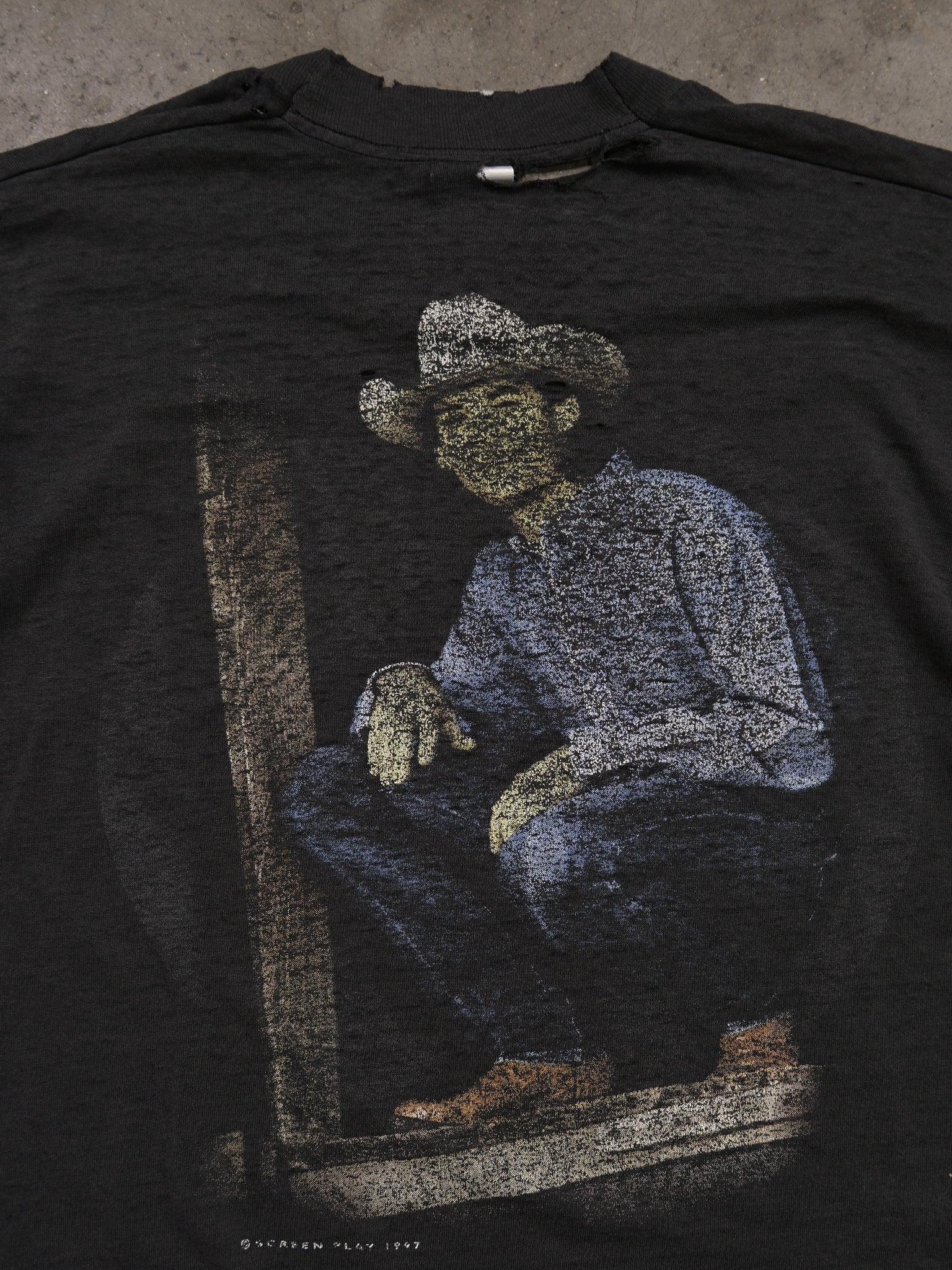1990S WADE HAYES TOUR TEE