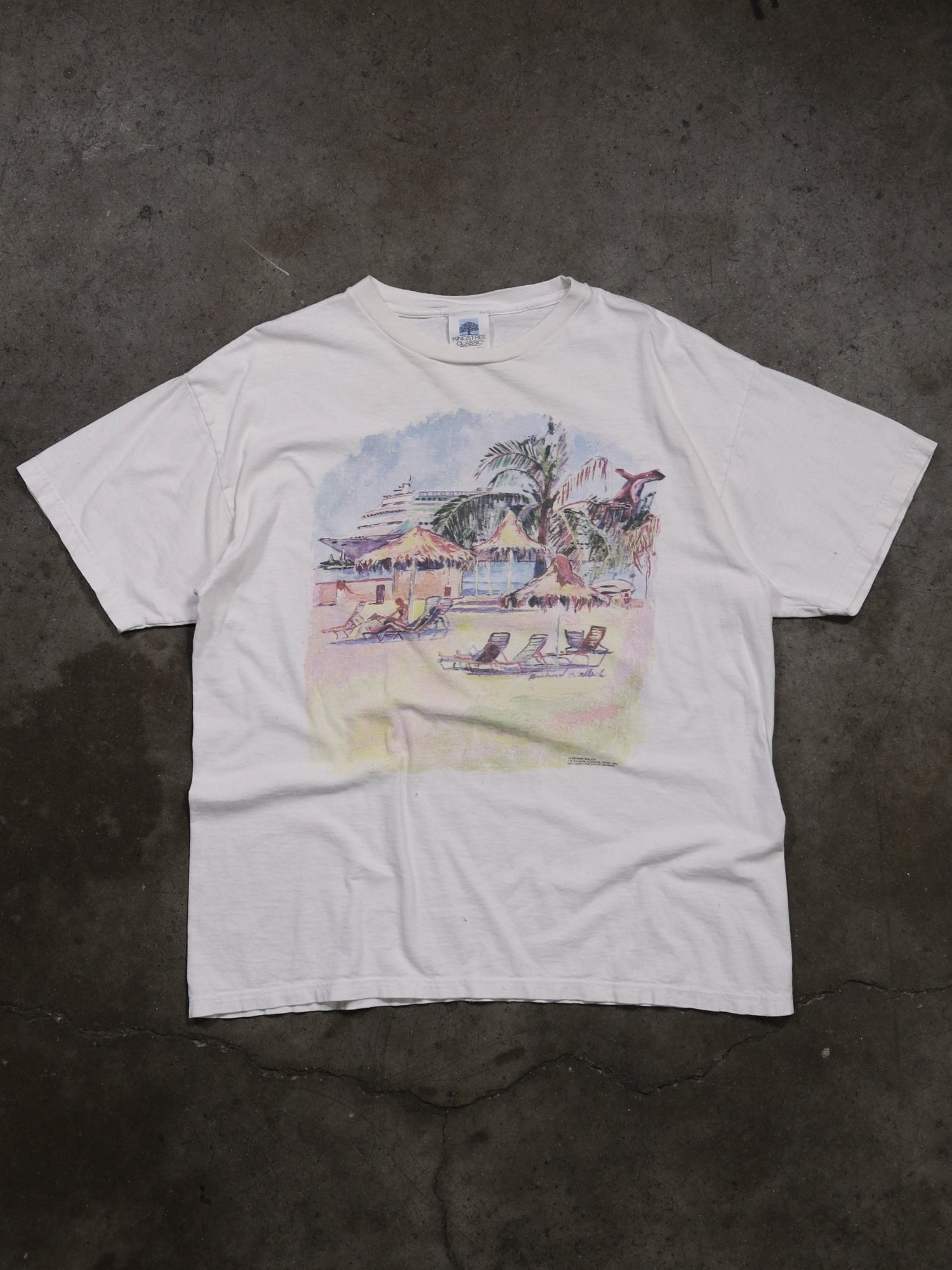 1990S RESORT TEE
