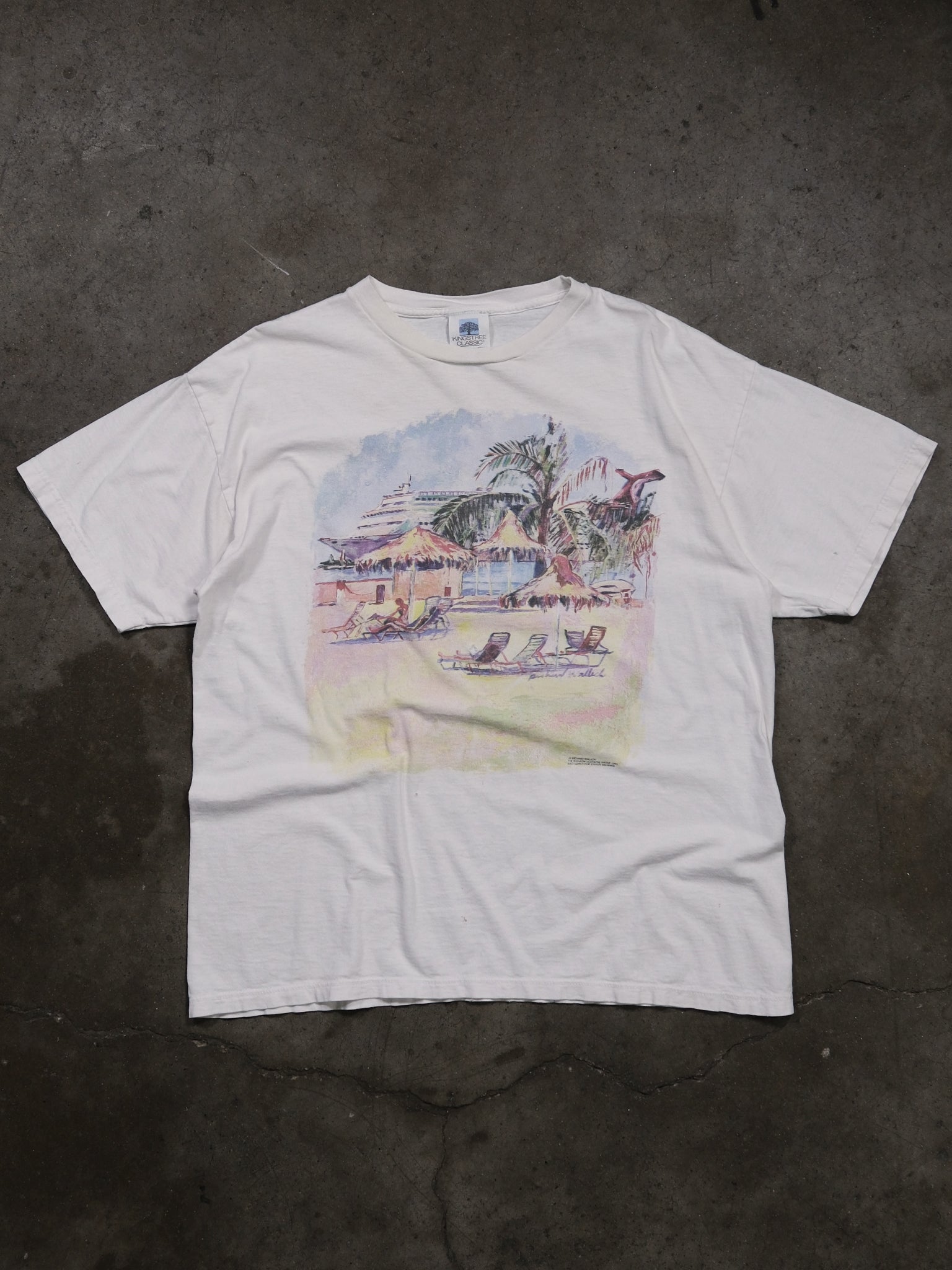 1990S RESORT TEE