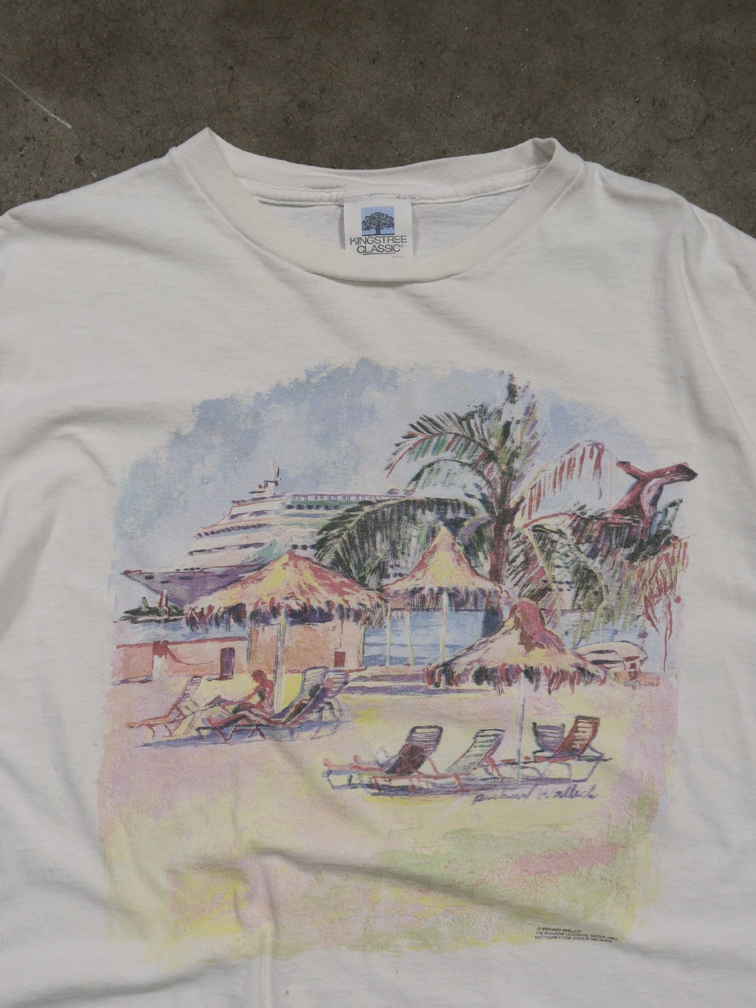 1990S RESORT TEE
