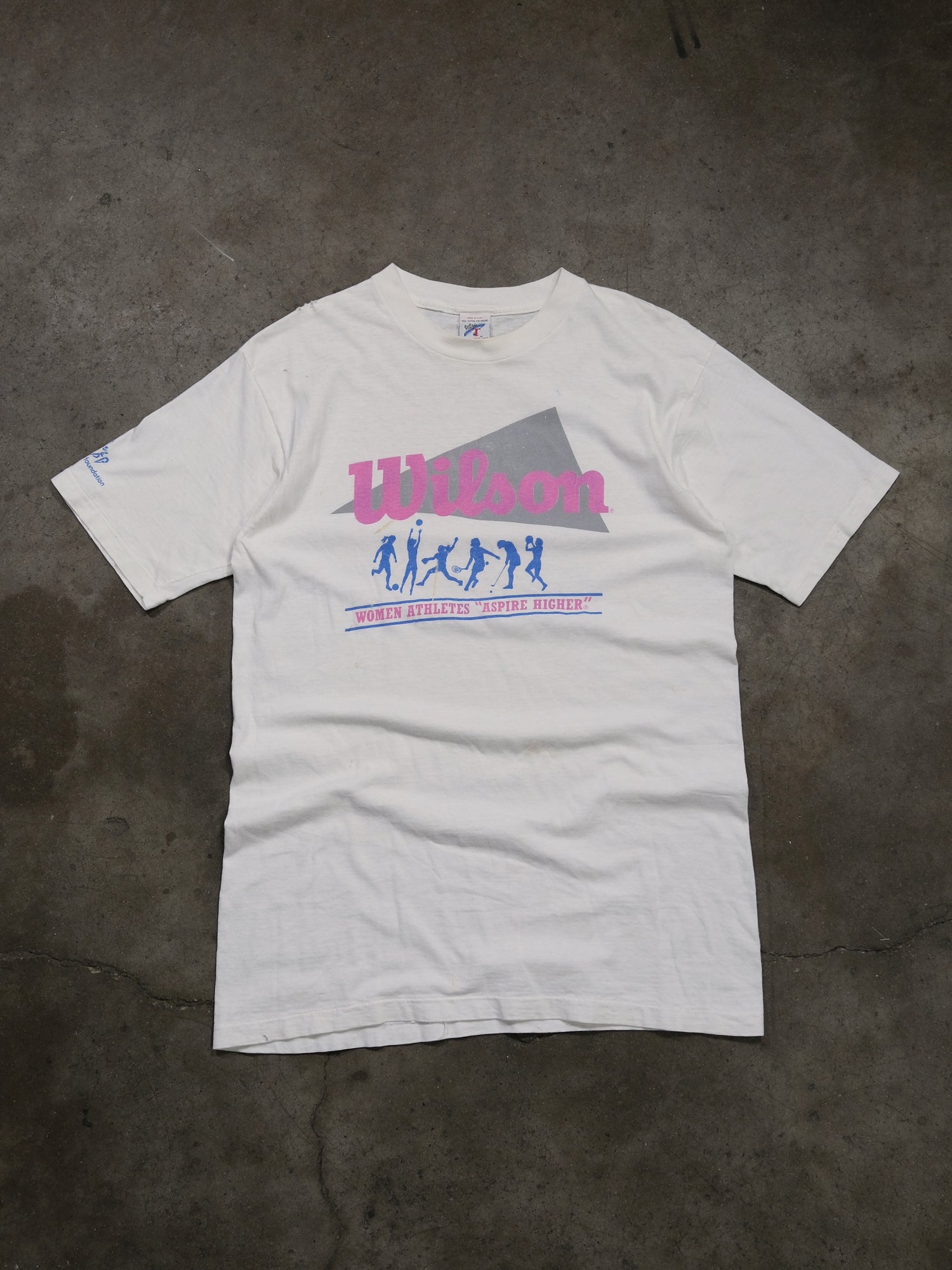 1990S 'WILSON ASPIRE HIGHER' TEE