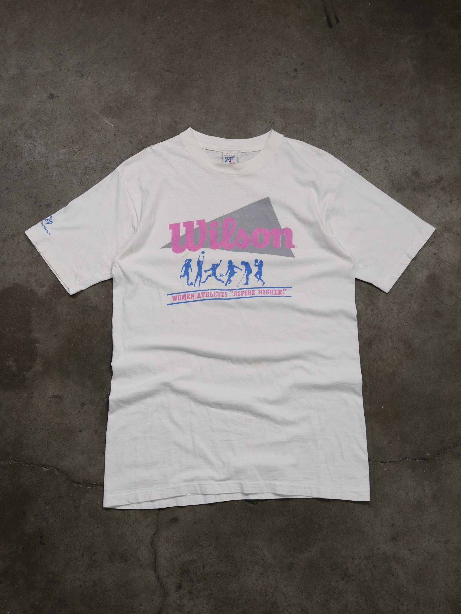 1990S 'WILSON ASPIRE HIGHER' TEE