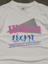 1990S 'WILSON ASPIRE HIGHER' TEE