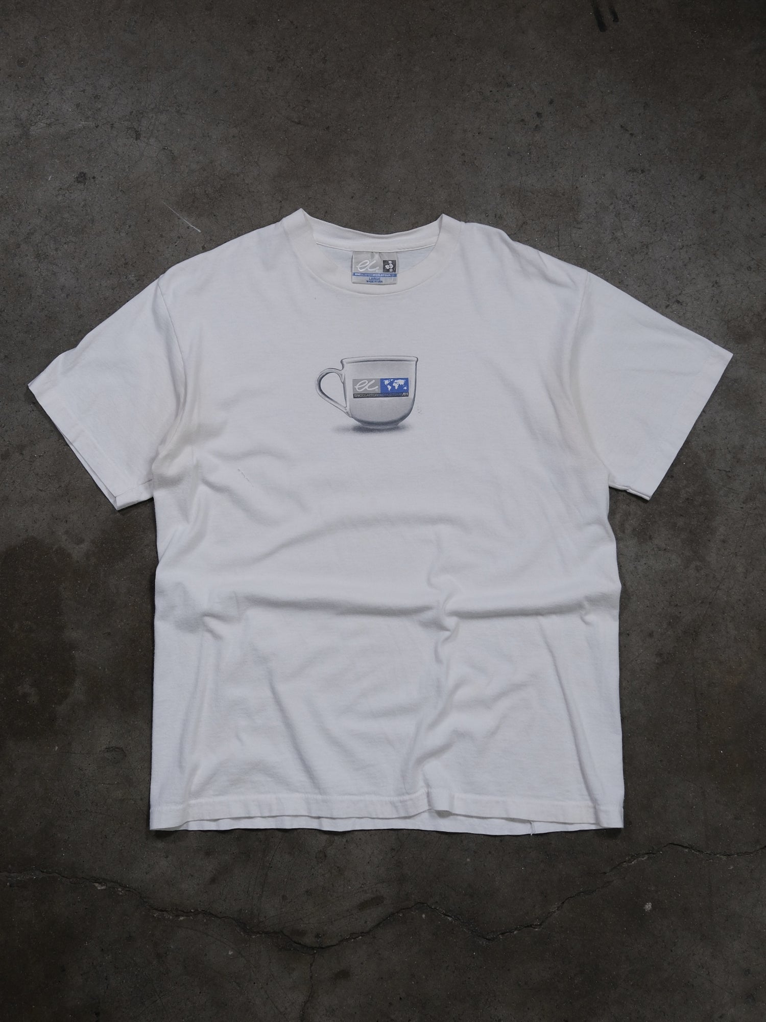 2000S ERIC CLAPTON TOUR TEE