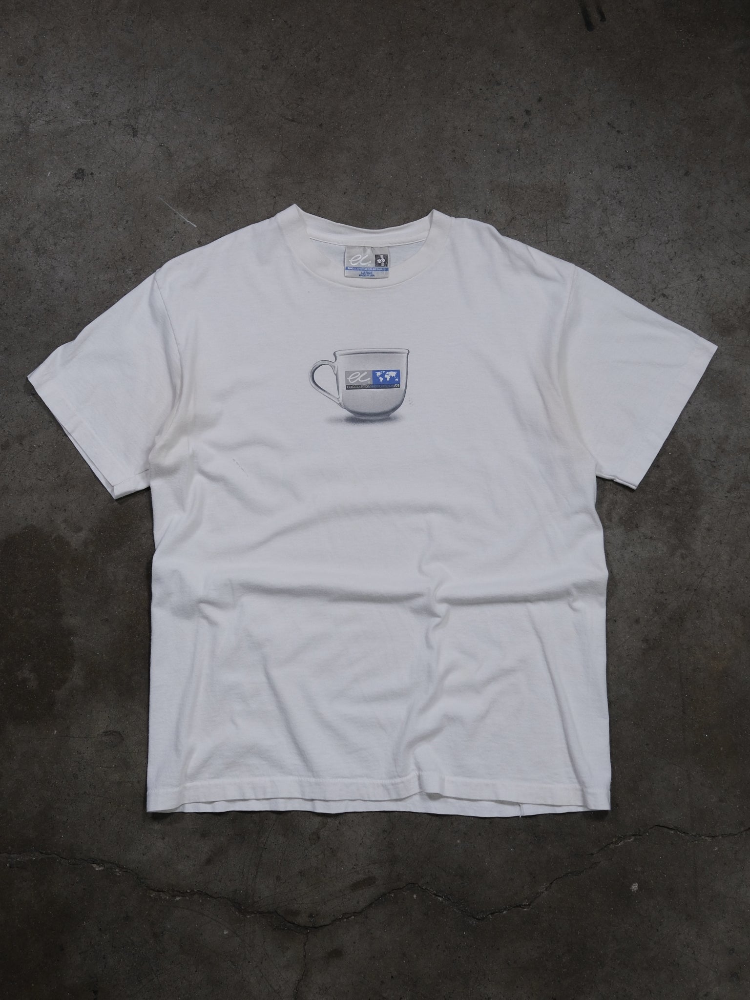 2000S ERIC CLAPTON TOUR TEE