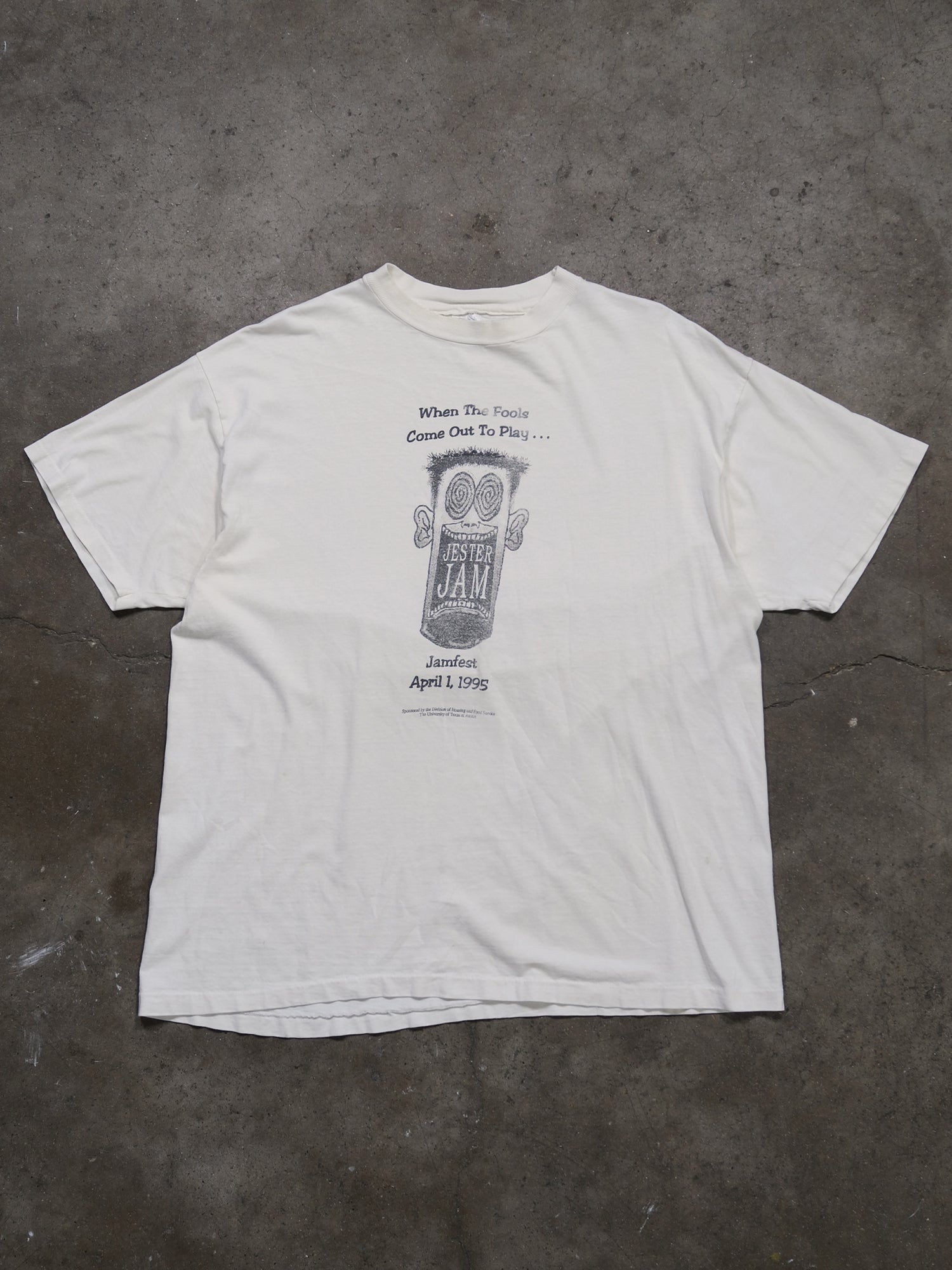 1995 'JESTER JAM' TEE