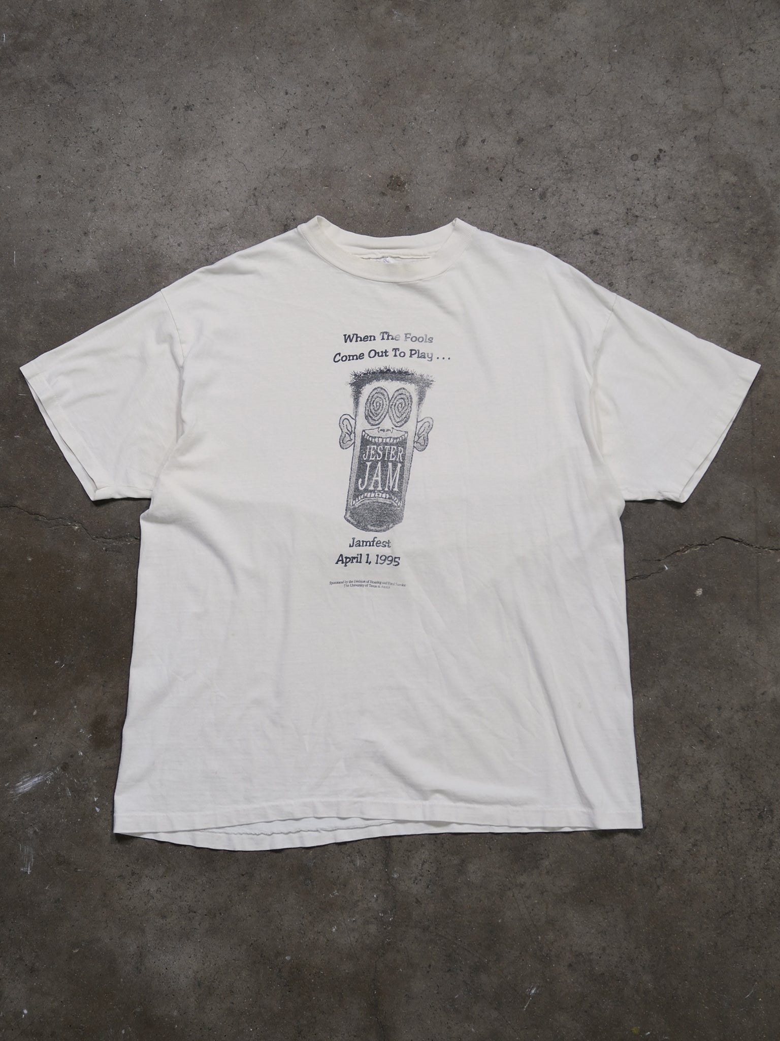 1995 'JESTER JAM' TEE