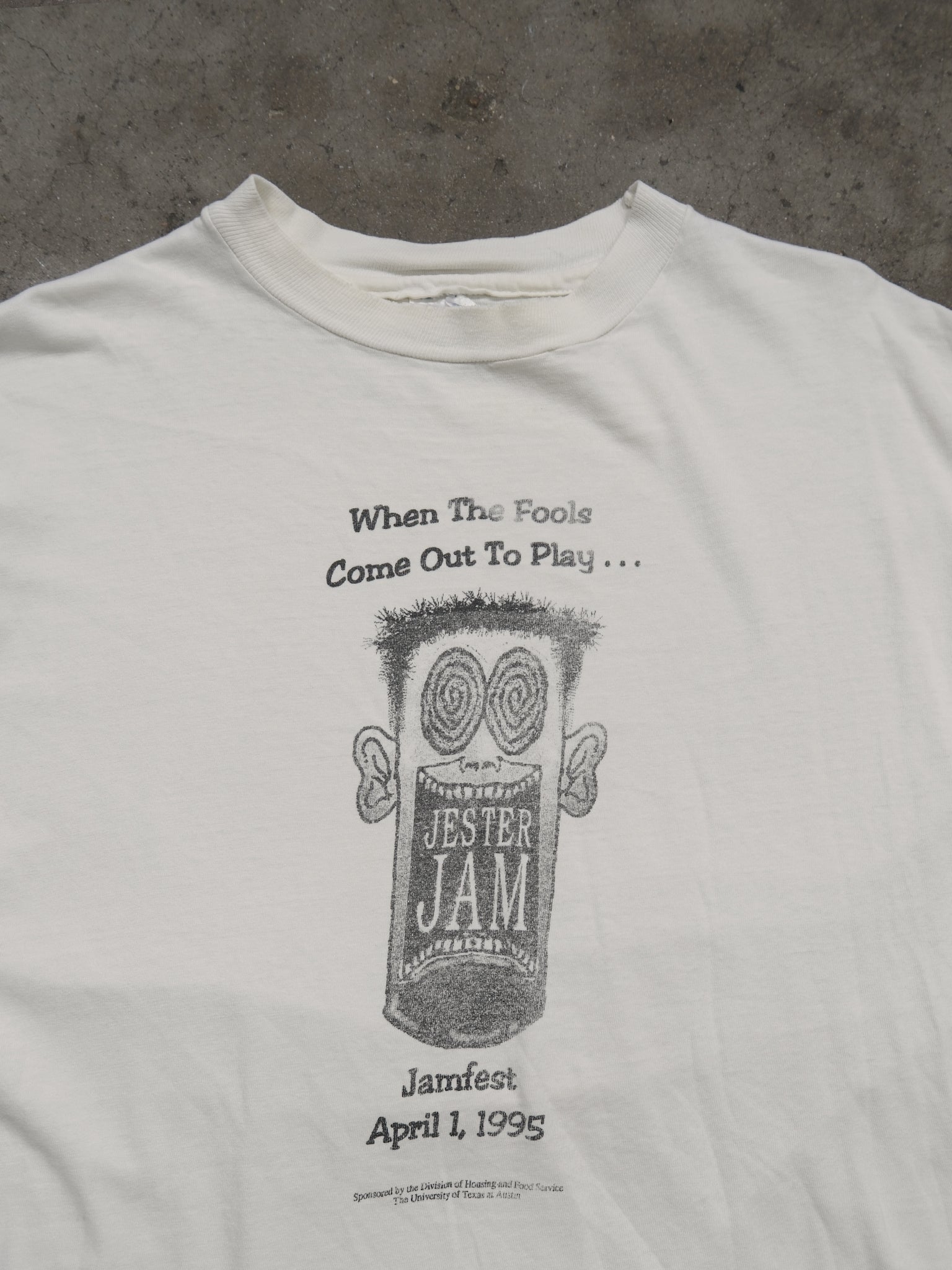 1995 'JESTER JAM' TEE