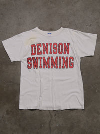 1990S CHAMPION 'DENISON SWIMMING' TEE
