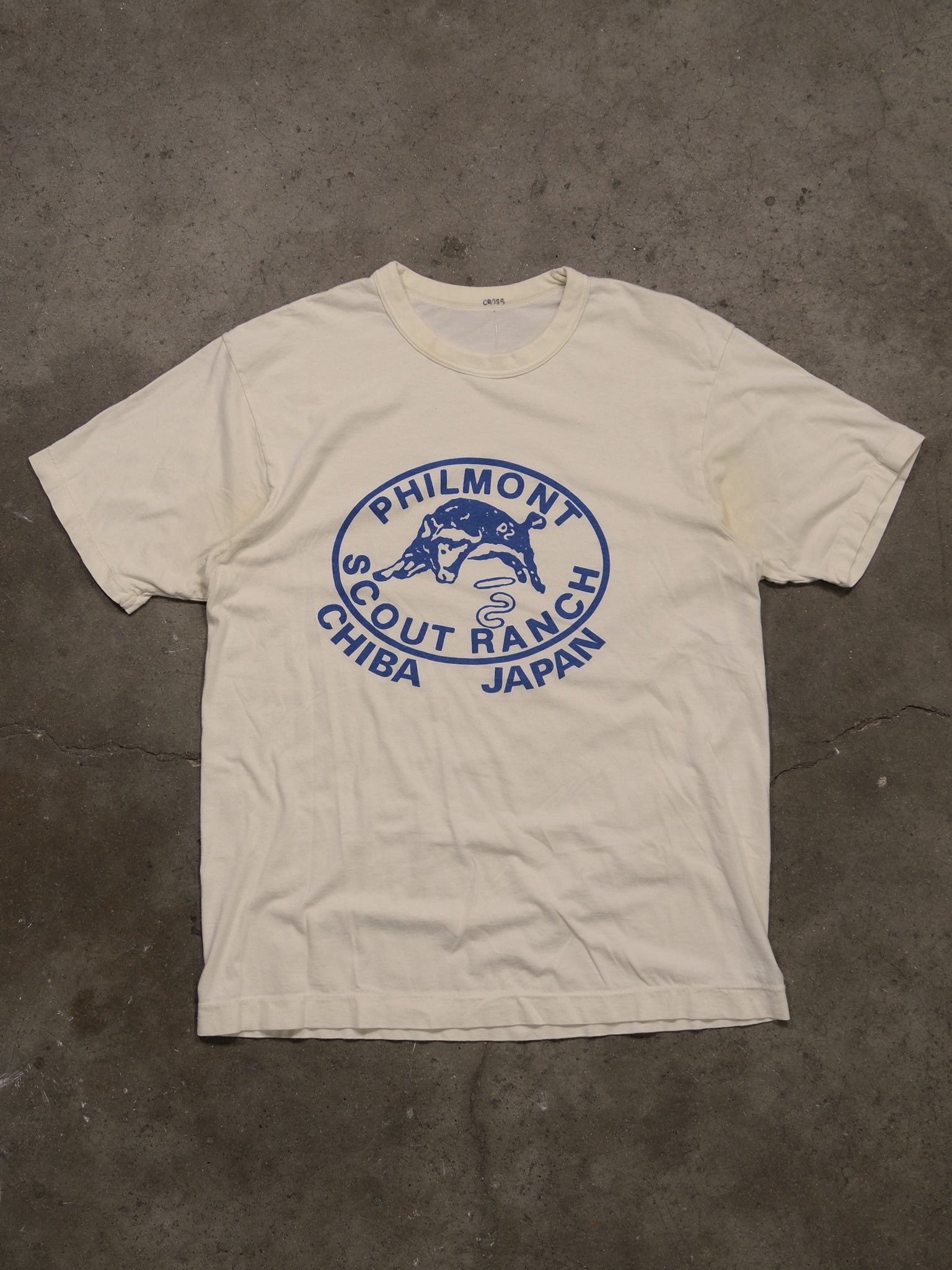 1960S 'PHILMONT SCOUT RANCH' TEE
