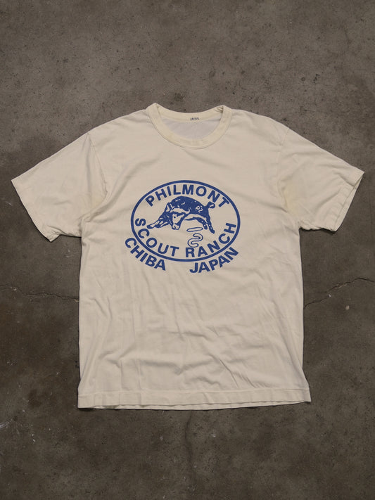 1960S 'PHILMONT SCOUT RANCH' TEE