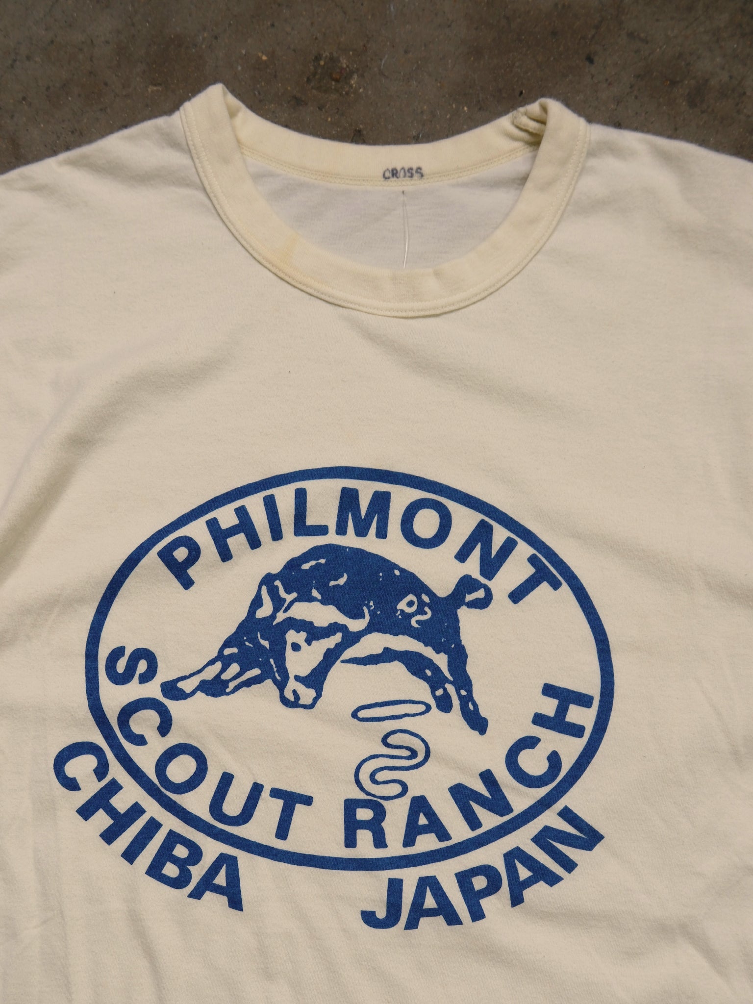 1960S 'PHILMONT SCOUT RANCH' TEE
