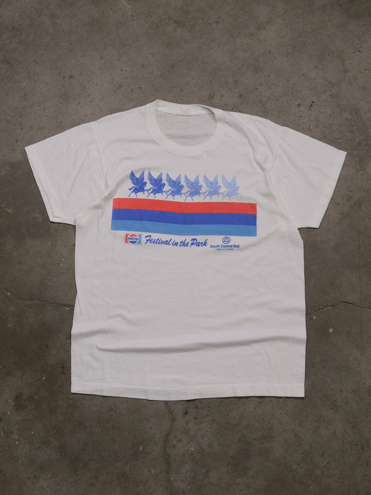 1980S 'FESTIVAL IN THE PARK' TEE