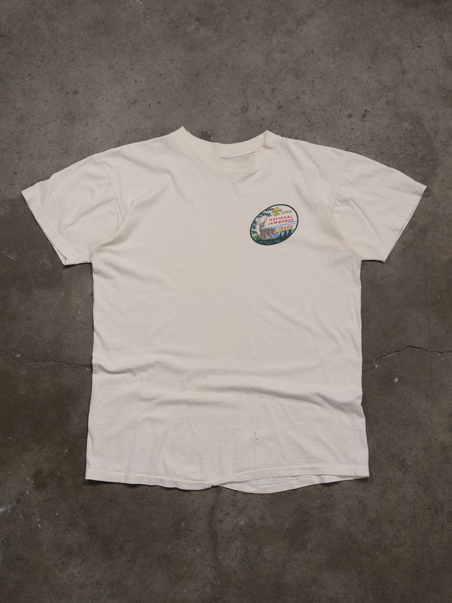 1969 'NATIONAL JAMBOREE' TEE