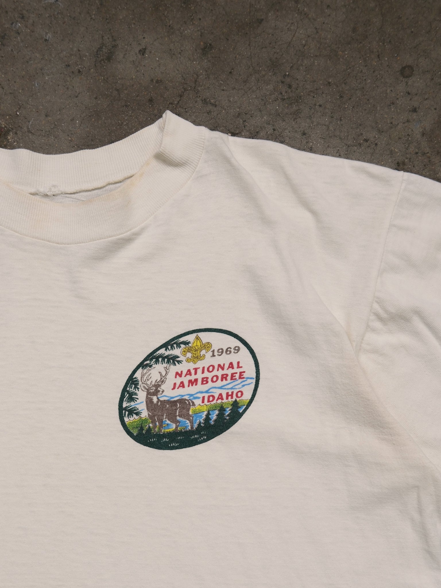 1969 'NATIONAL JAMBOREE' TEE