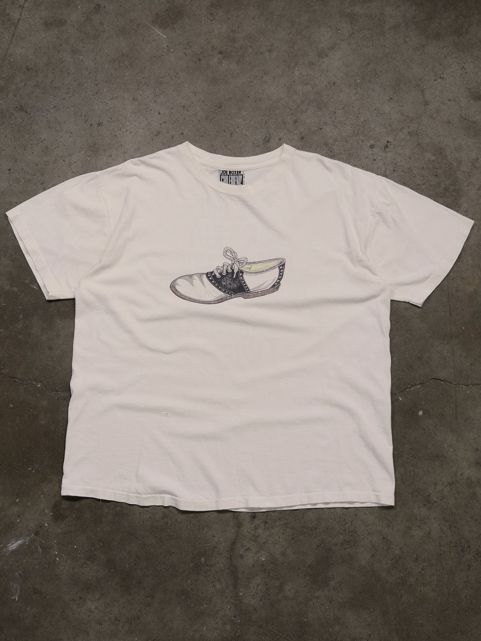1990S 'SADDLE SHOES' TEE