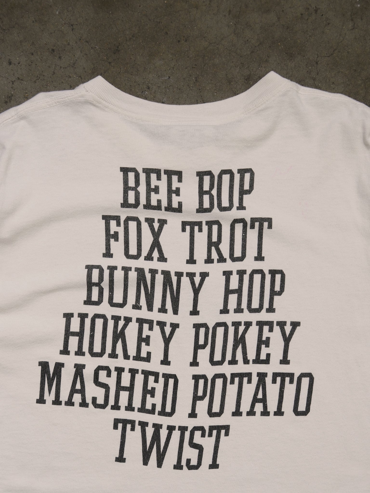 1990S 'SADDLE SHOES' TEE