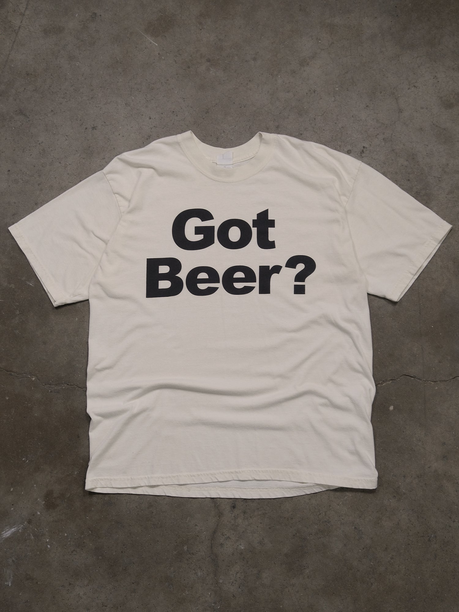 2000S 'GOT BEER?' TEE