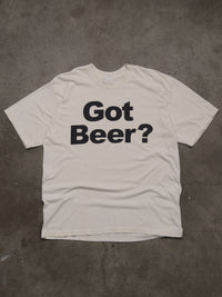 2000S 'GOT BEER?' TEE