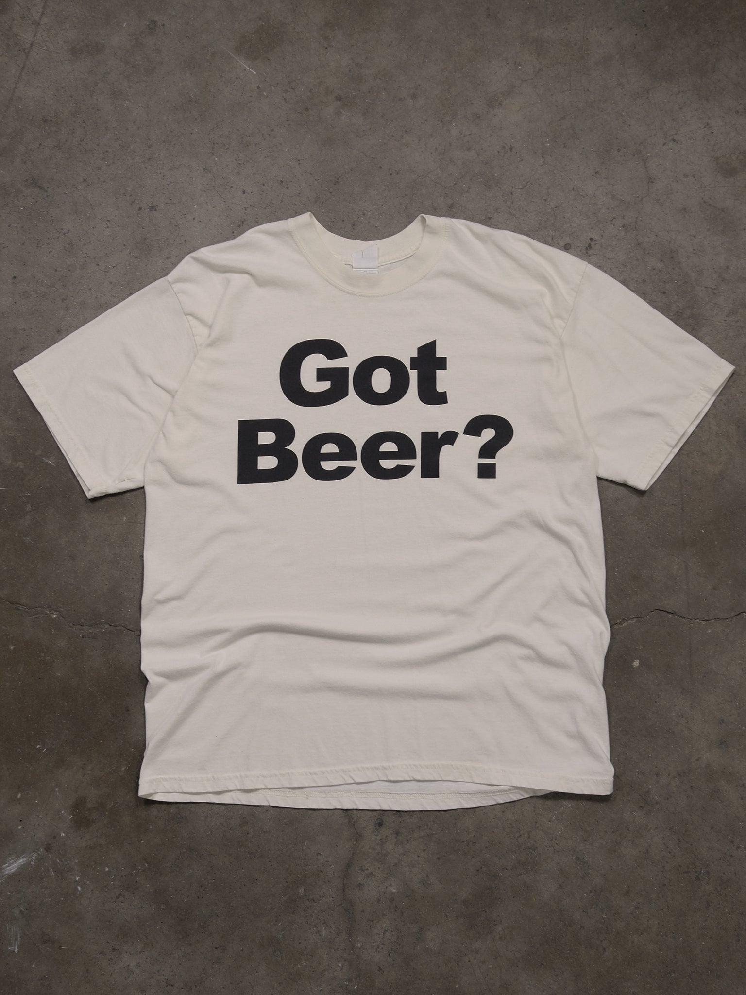 2000S 'GOT BEER?' TEE