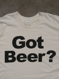 2000S 'GOT BEER?' TEE