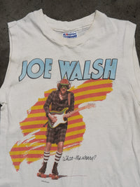 1983 JOE WALSH TOUR SLEEVELESS TEE