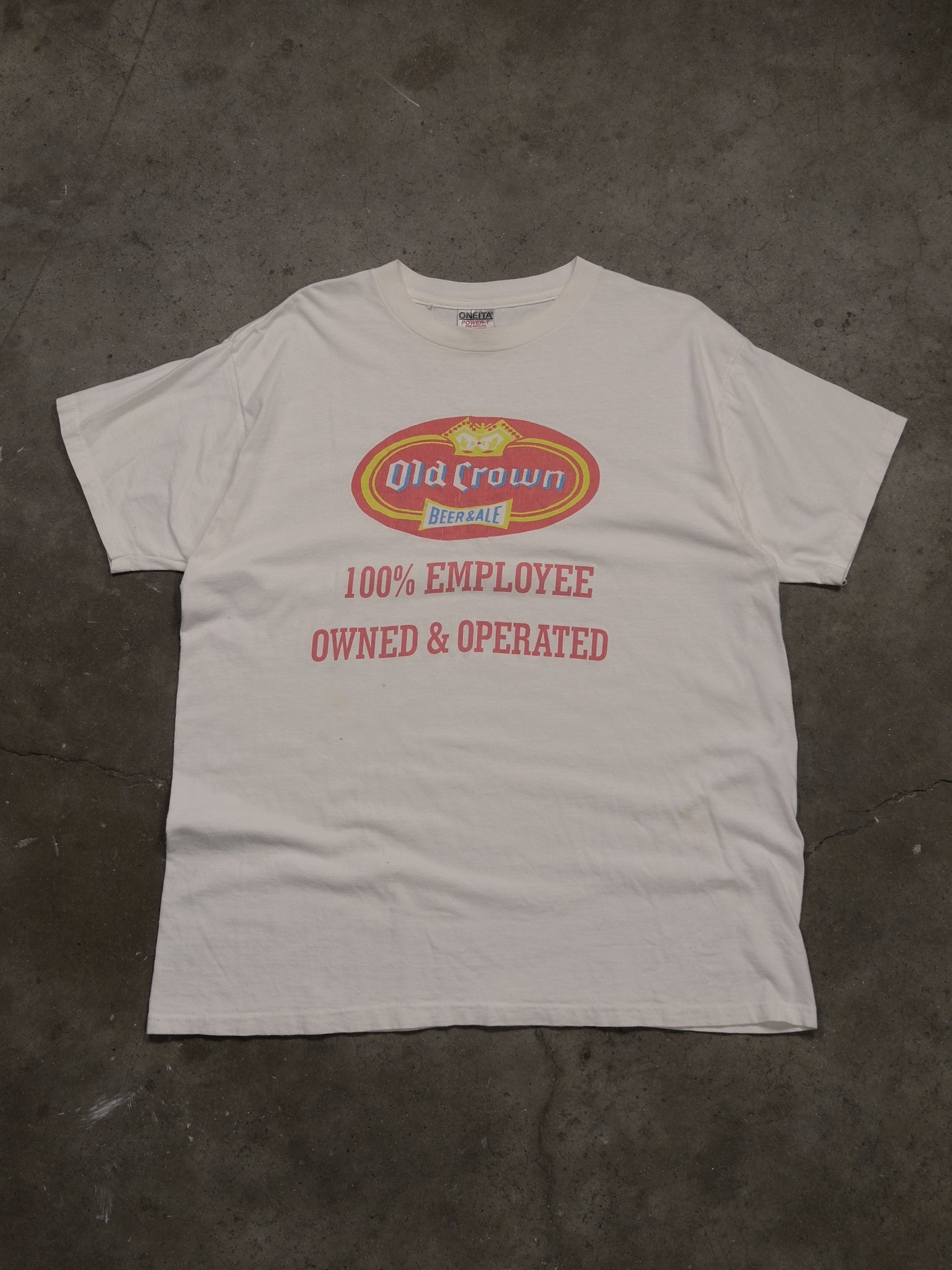 1990S 'OLD CROWN' TEE