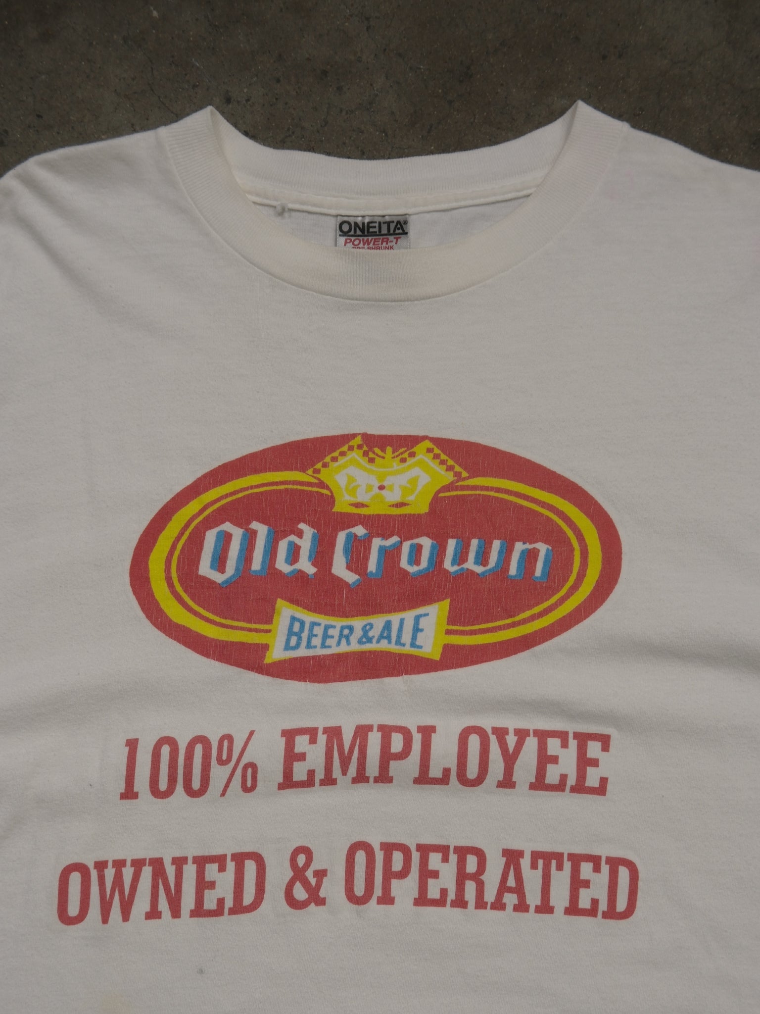 1990S 'OLD CROWN' TEE