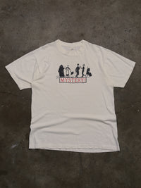 1980S EDWARD GOREY 'MYSTERY' ANIMATION TEE
