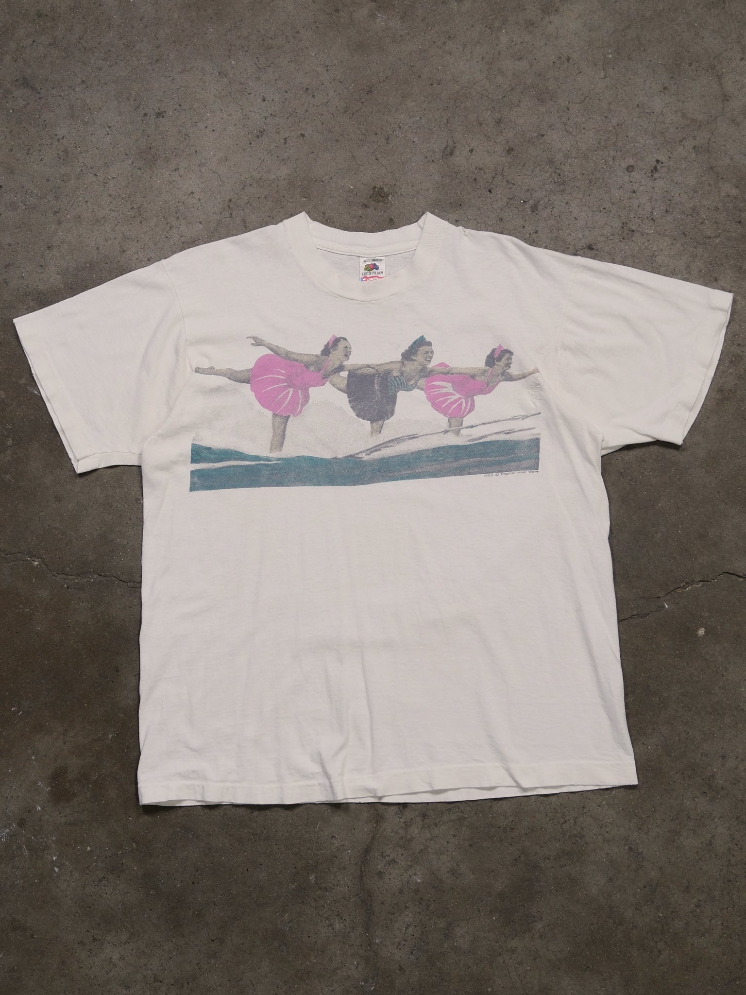 1990S 'BALLERINA' POP ART TEE