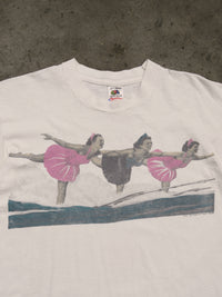 1990S 'BALLERINA' POP ART TEE