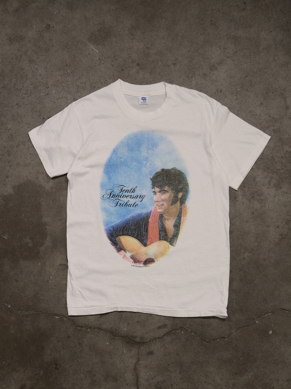 1980S ELVIS PRESLEY TRIBUTE TEE