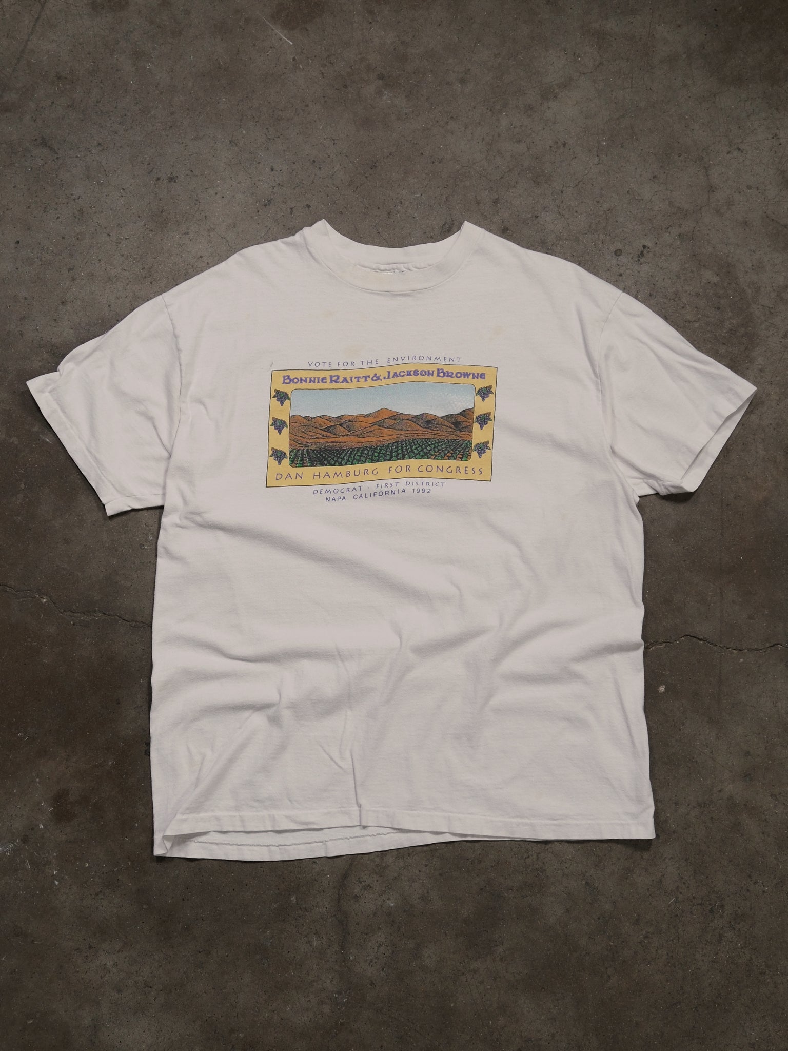 1990S 'VOTE FOR THE ENVIRONMENT' TEE
