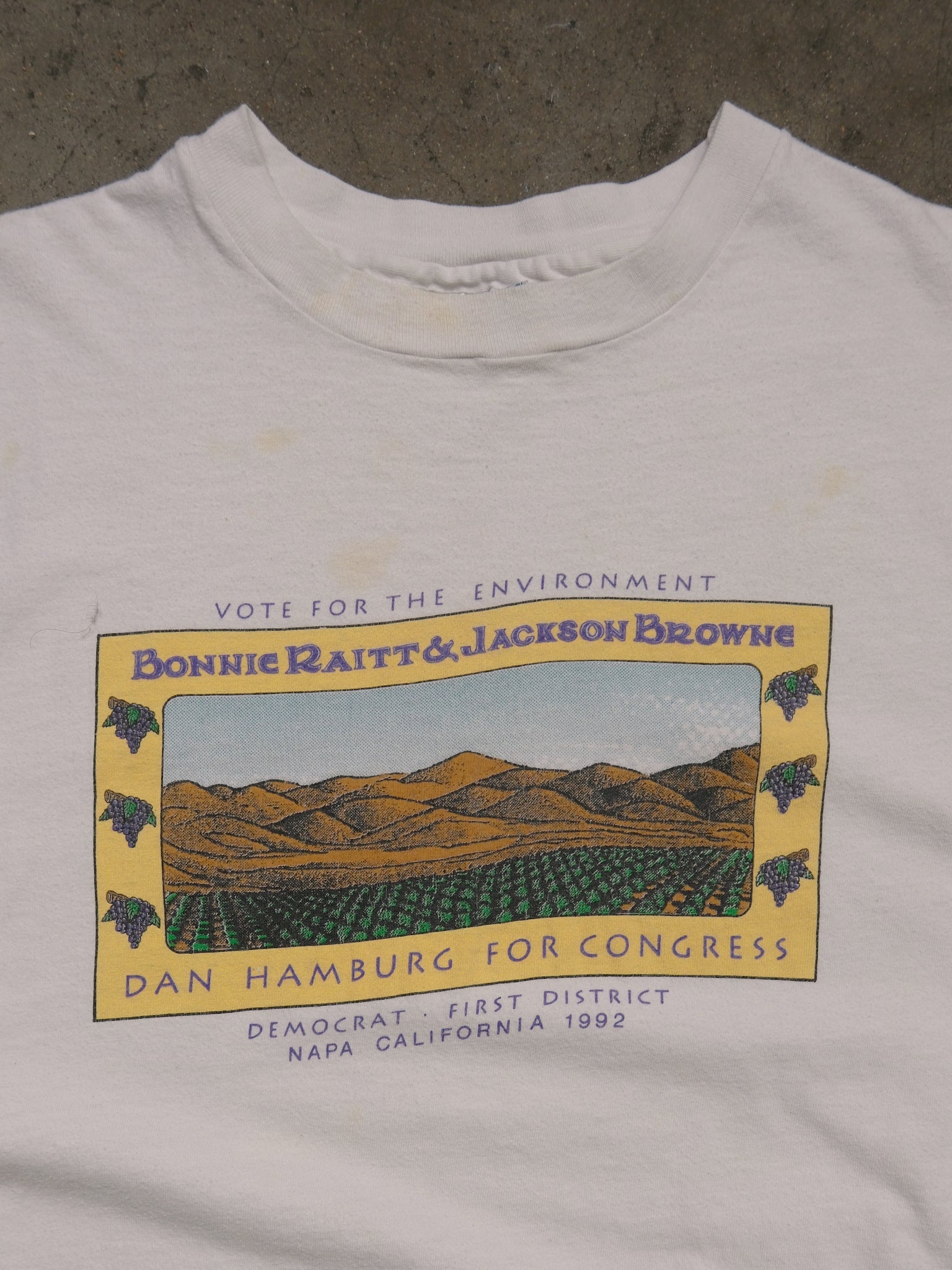 1990S 'VOTE FOR THE ENVIRONMENT' TEE