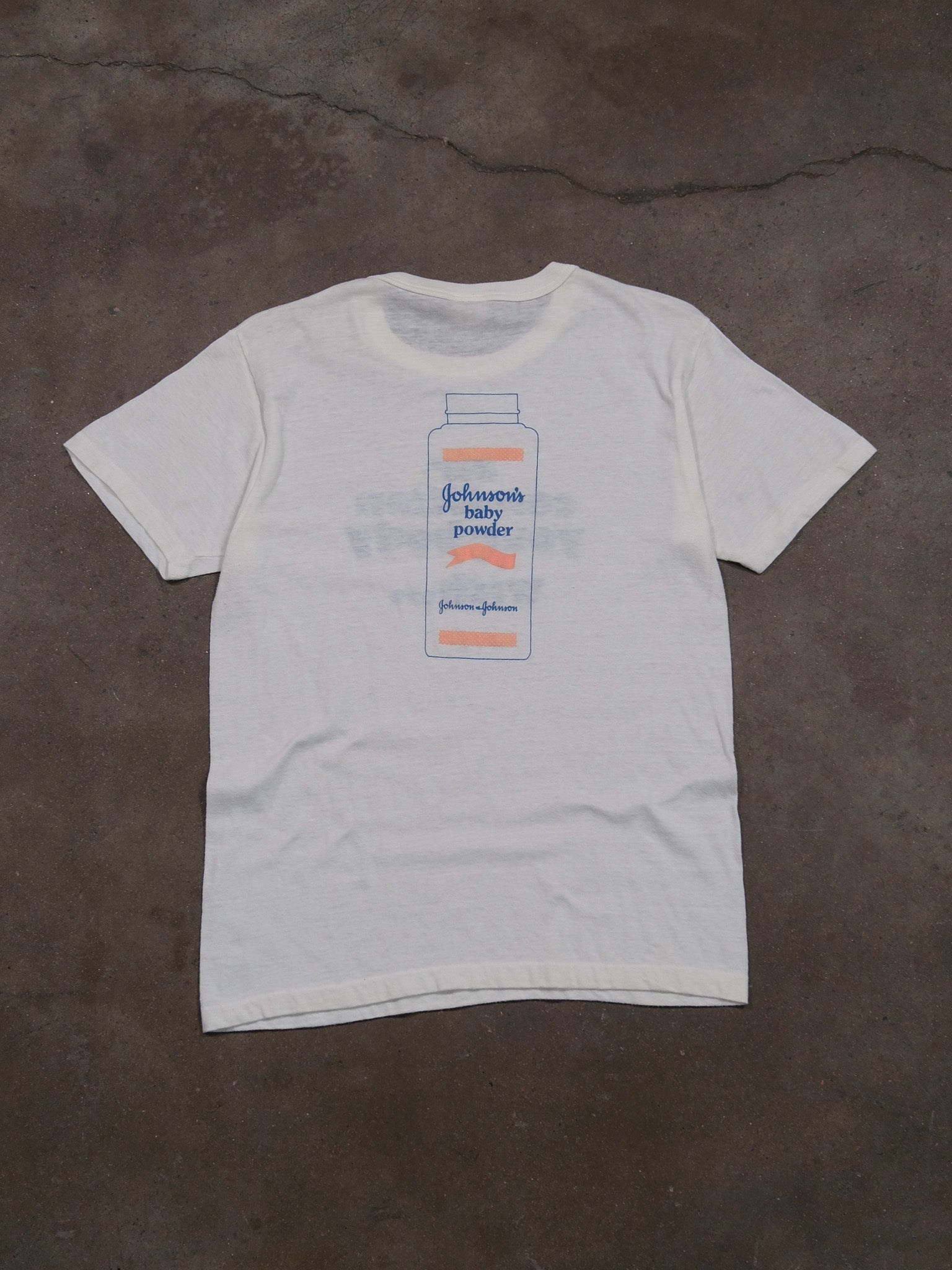 1990S 'JOHNSONS BABY POWDER' TEE