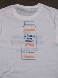1990S 'JOHNSONS BABY POWDER' TEE
