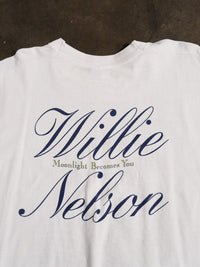 1994 'MOONLIGHT BECOMES YOU' WILLIE NELSON TEE