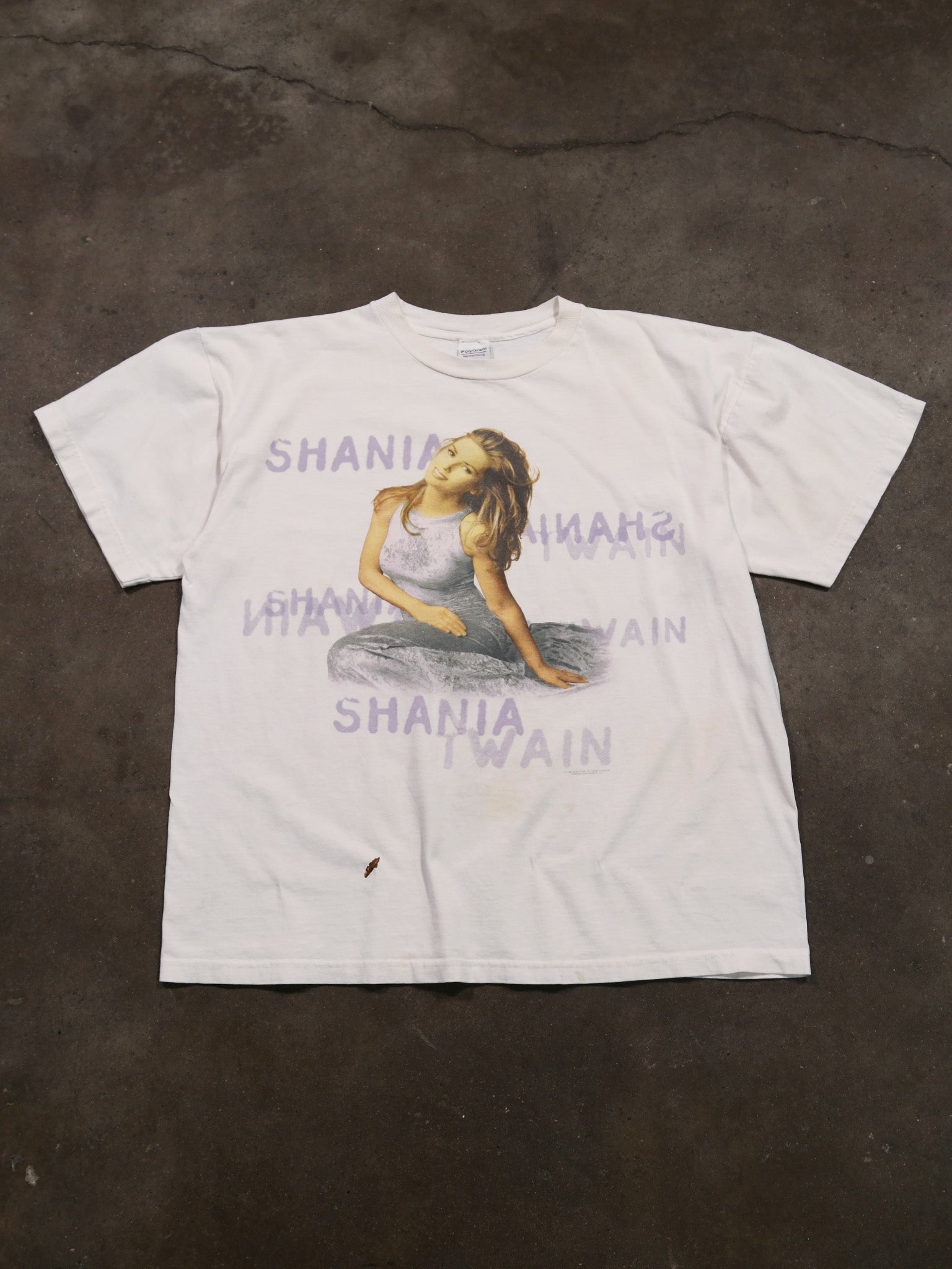 1990S SHANIA TWAIN TEE