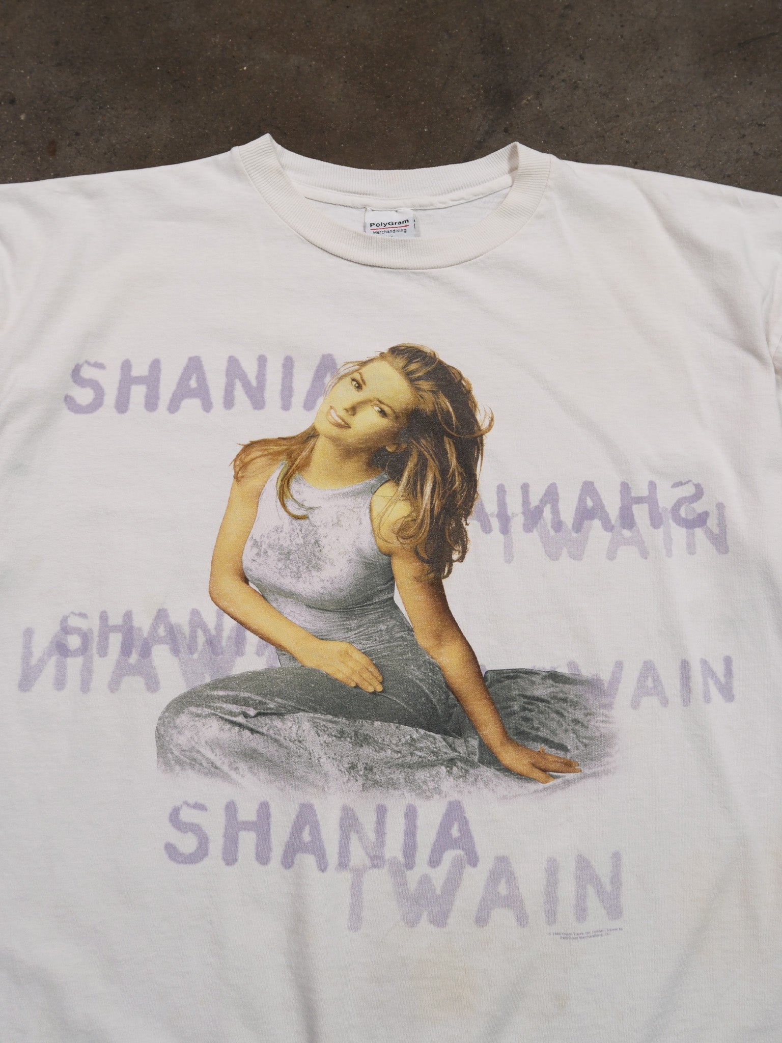1990S SHANIA TWAIN TEE