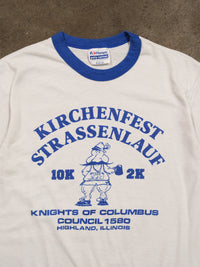 1980S 'KIRCHENFEST' RINGER TEE