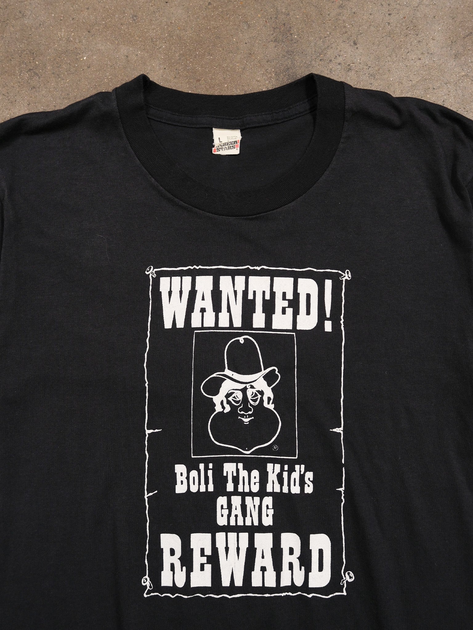 1980S 'BOLI THE KID'S GANG' TEE