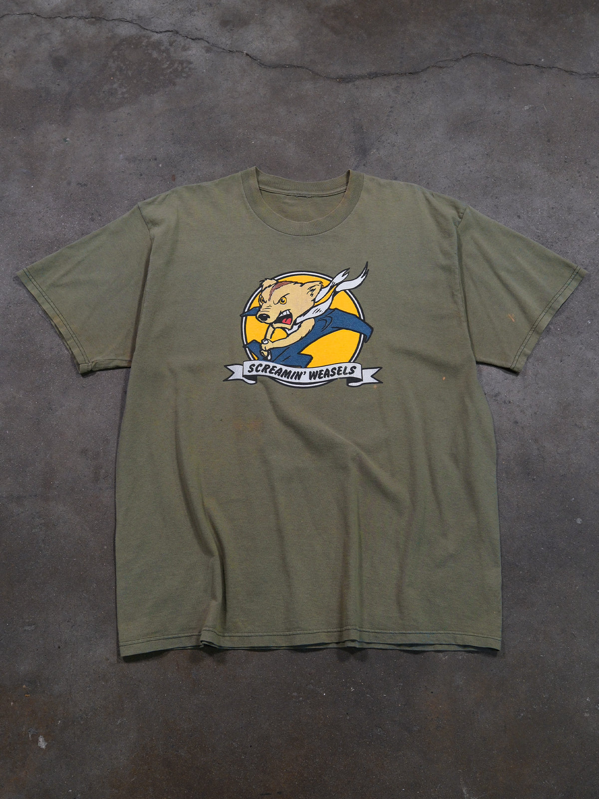 1990S 'SCREAMIN WEASELS' TEE