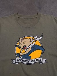 1990S 'SCREAMIN WEASELS' TEE