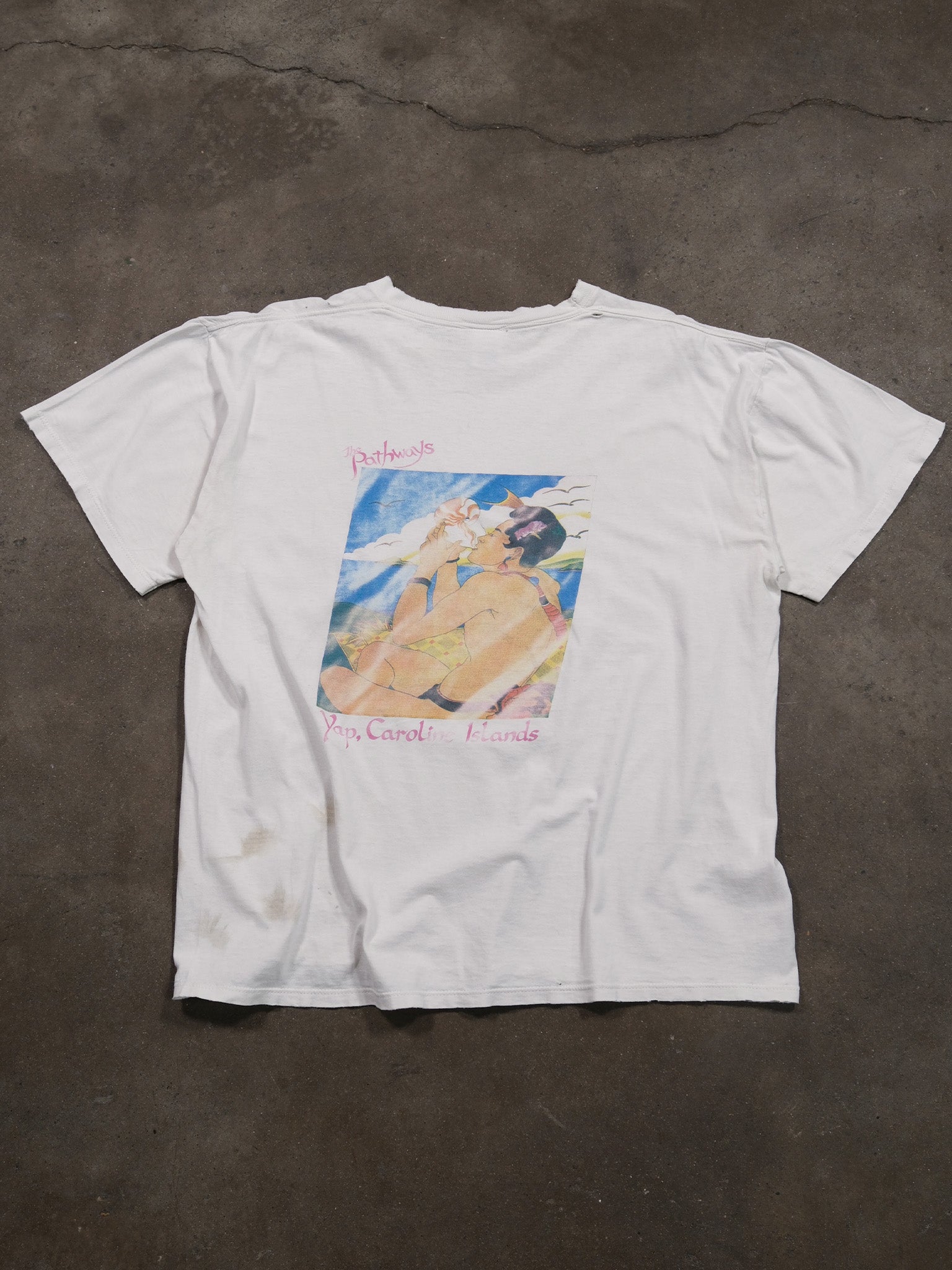 1990S 'THE PATHWAYS' TEE