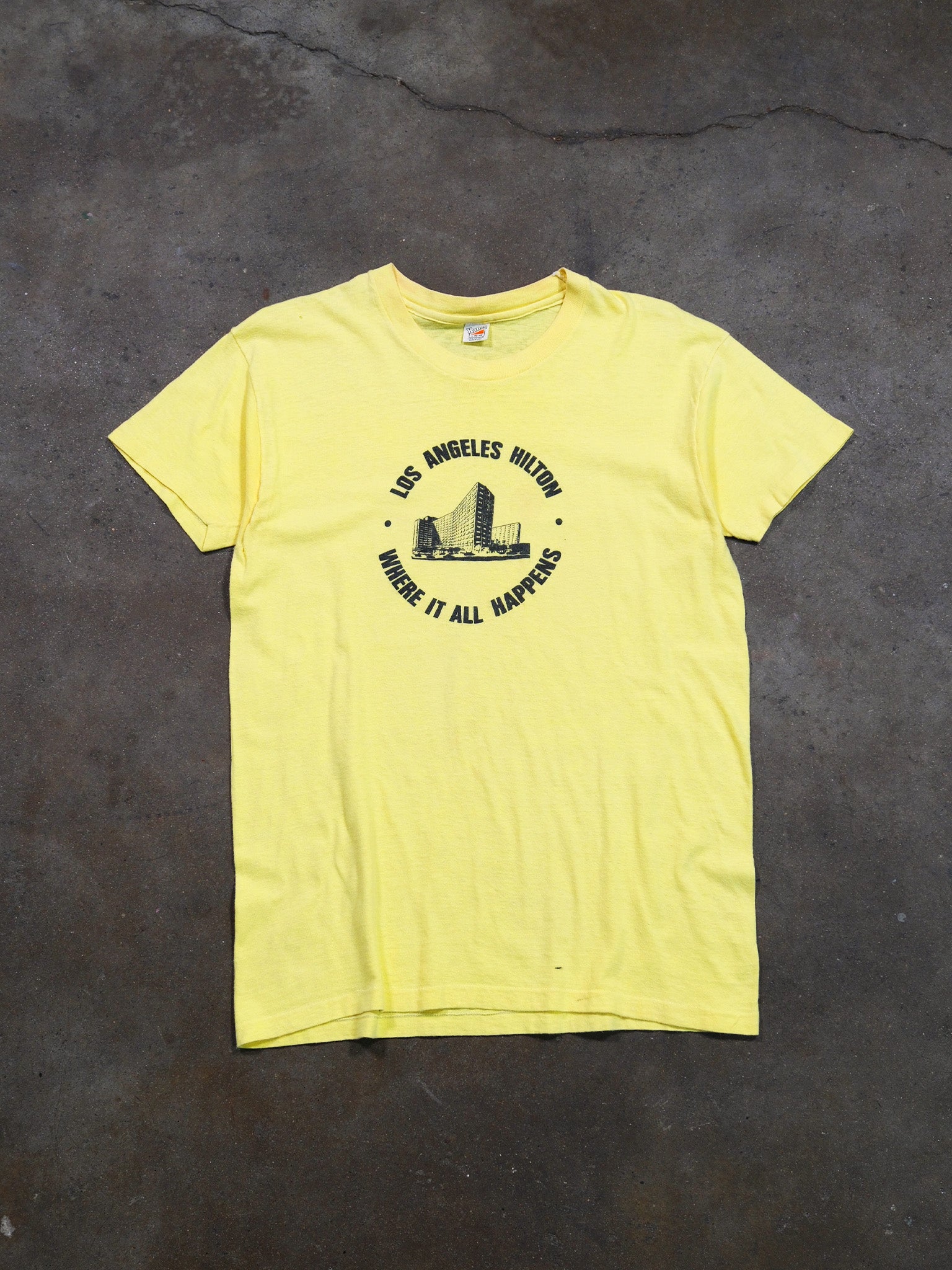 1970S 'LOS ANGELES HILTON' TEE