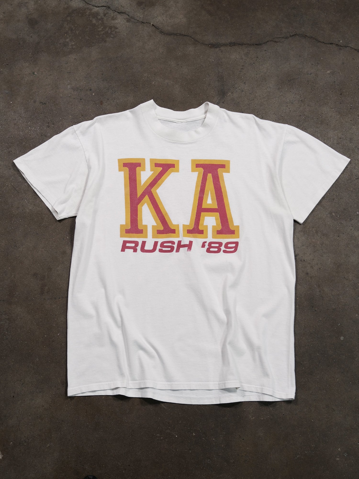 1989 'KA RUSH' TEE