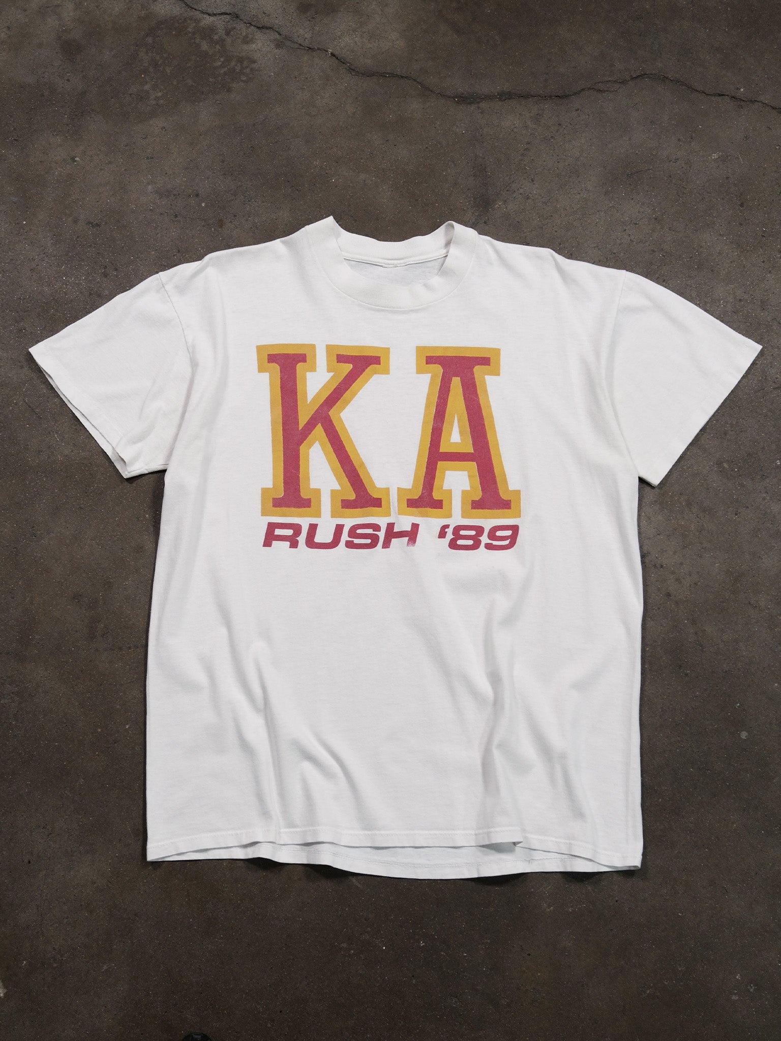 1989 'KA RUSH' TEE