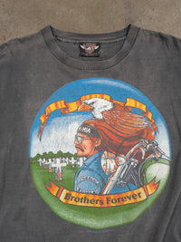 1990S ‘BROTHERS FOREVER’ BIKER TEE